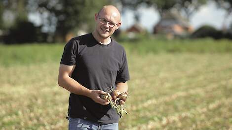 René Speelman heeft meer vertrouwen in de steriele insectentechniek (SIT) van De Groene Vlieg dan in coating.