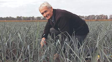 Piet van der Haas: „Een plant met stress is te lekker voor plaaginsecten en trips.”