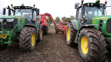 De hectareopbrengsten van de zetmeelaardappelen zijn beter dan in de afgelopen twee jaar.