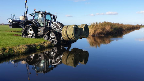 Het initiatief voor waterinfiltratie komt bij de veehouders zelf vandaan en is door PPP-Agro Advies opgepakt.