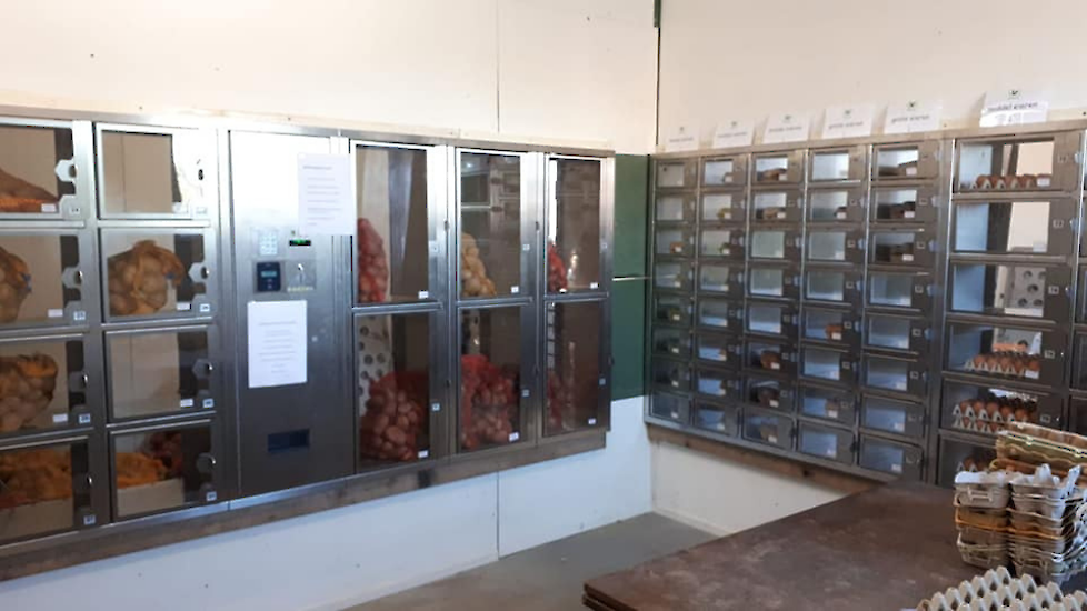 Malaise peper heroïne Niet meer eerst naar de pinautomaat om eieren van de boer te kopen |  Veld-post.nl - Landbouwnieuws voor Noord-Nederland