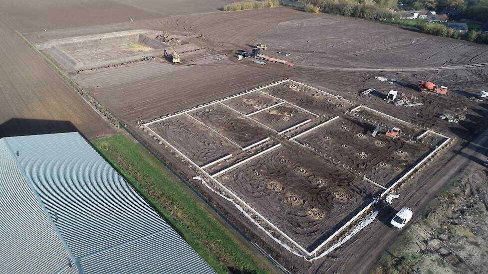 De nieuwe onderzoekslocatie komt op het terrein van themapark Aardbeienland.