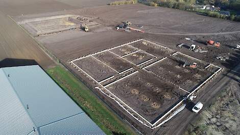 De nieuwe onderzoekslocatie komt op het terrein van themapark Aardbeienland.