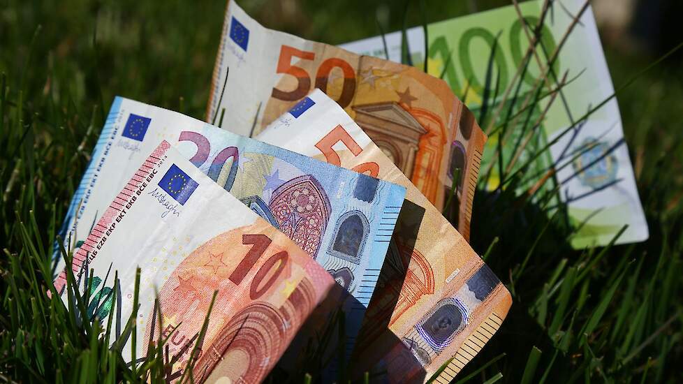 bankbiljetten, euro's