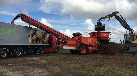 Zetmeelaardappelen laden voor Avebe