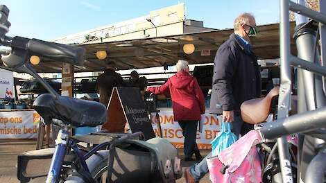 Dinsdagse markt in Doetinchem.