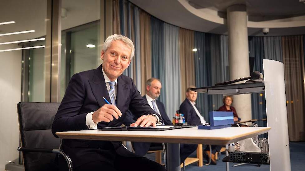 Jan Bonjer is beëdigd als dijkgraaf.