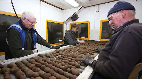pootgoed sorteren