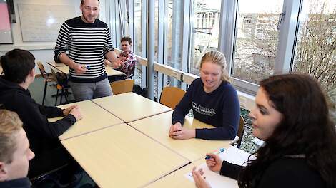 Foto ter illustratie