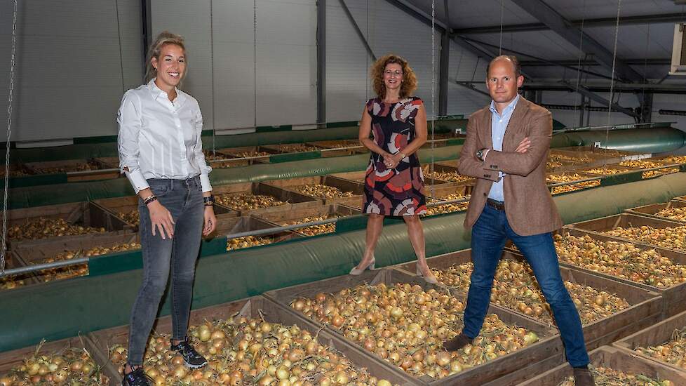 Impressie van het zonnepark dat binnenkort gerealiseerd wordt.