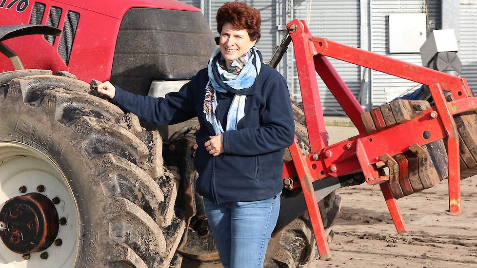 Karin Perdeams van MKP Agro Lelystad