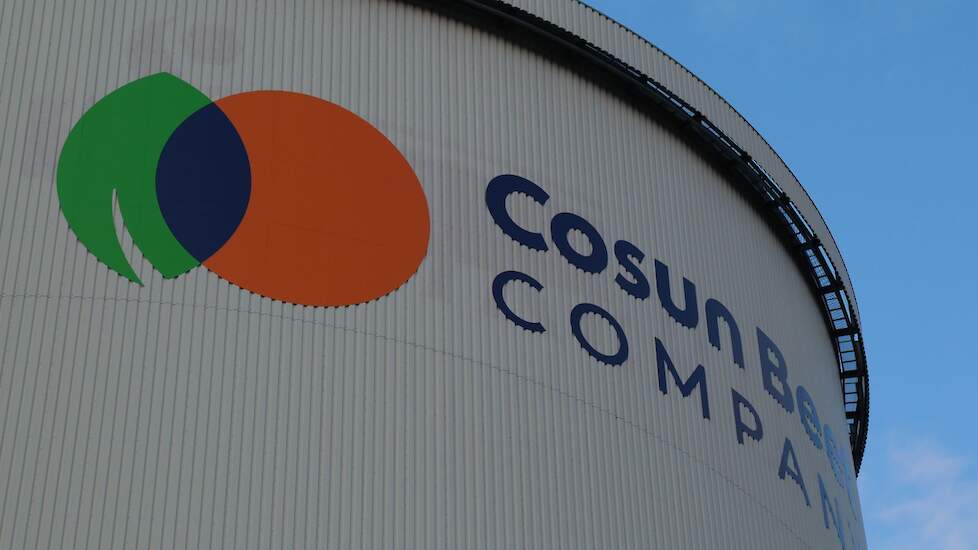 Suikersilo's bij Cosun Beet Company