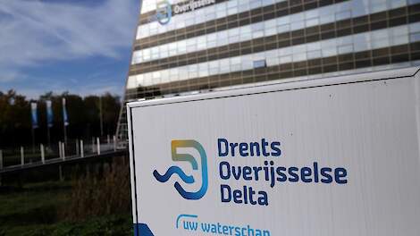 Het hoofdkantoor van waterschap Drents Overijsselse Delta in Zwolle (OV).
