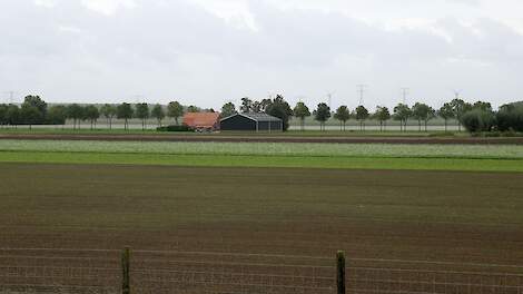 Afbeelding van een agrarische woning in Noord-Brabant ter illustratie.