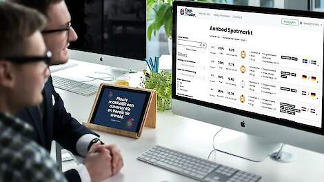EggsTrader.com, het nieuwe online handelsplatform voor eieren, is live sinds vrijdag 15 januari.