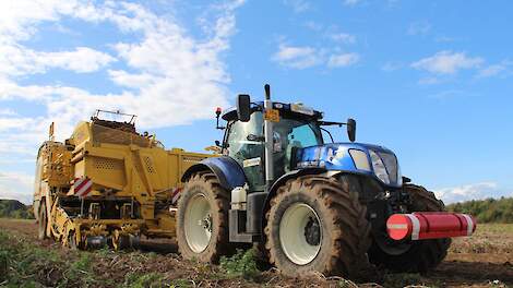 In 2020 werd volgens het CBS gemiddeld 48,6 ton consumptieaardappelen van een hectare geoogst.