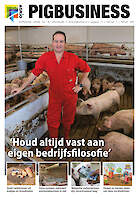Cover Vakblad Pig Business › Editie 2021-01
