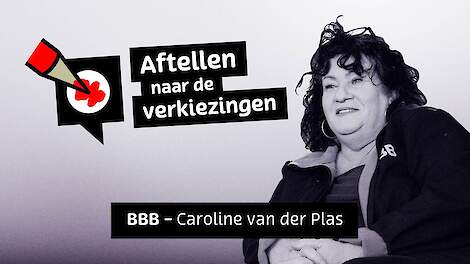 BBB BoerBurgerBeweging Caroline van der Plas Tweede Kamer verkiezingen