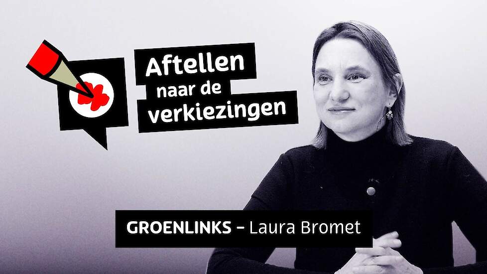 Tweede Kamer Laura Bromet GroenLinks landbouw