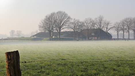 Afbeelding van boerderij ter illustratie.