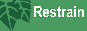 Restrain logo