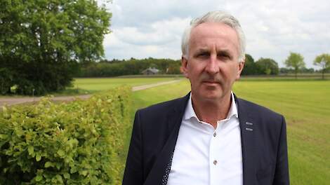 Ben Haarman, voorzitter van LTO Noord regio Oost.