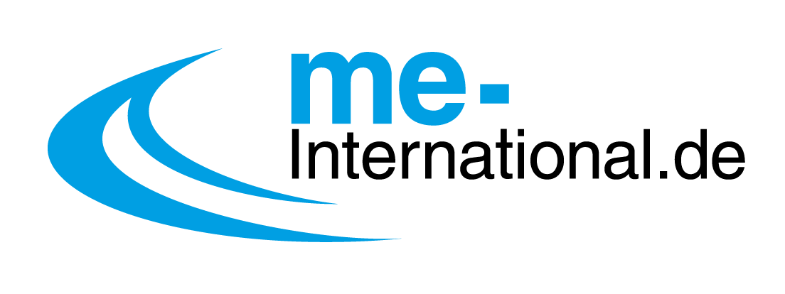 ME international logo