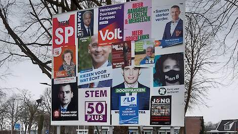 Verkiezingsbord