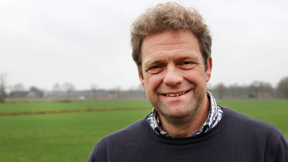 Alex Datema is voorzitter bij BoerenNatuur en melkveehouder in de provincie Groningen.