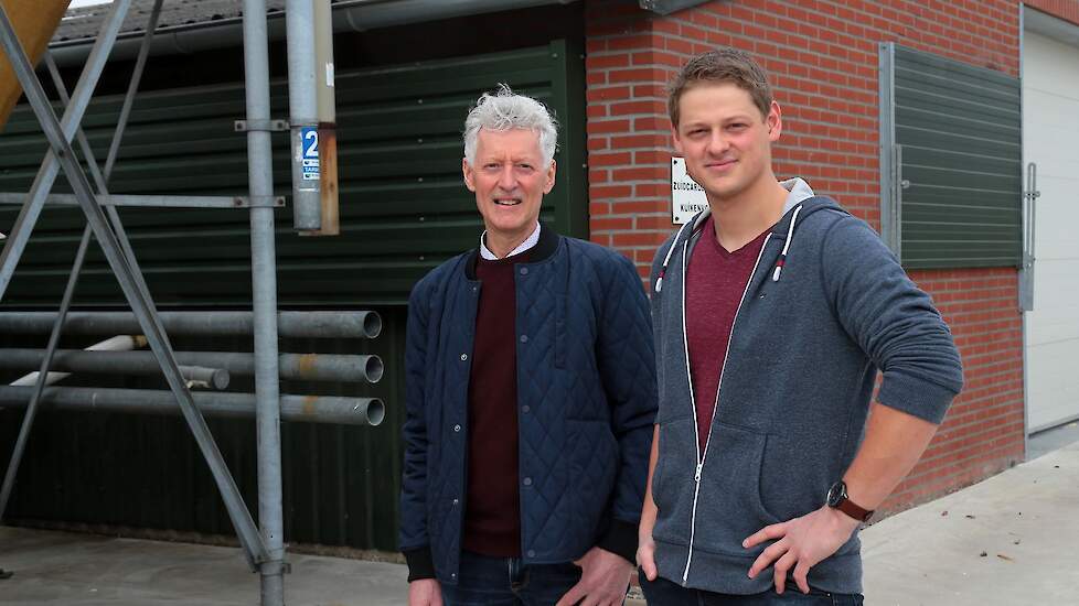 Koen van den Berg neemt het stokje binnen nu en tien jaar over van zijn vader Toon.