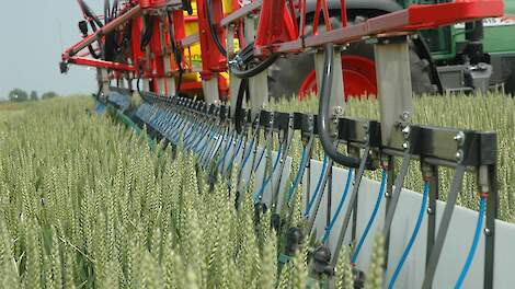Tebuconazool is een belangrijke fungicide in de graanteelt.