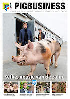 Cover Vakblad Pig Business › Editie 2021-03