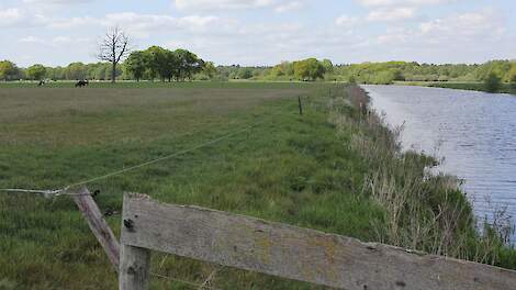 Afbeelding van rivier de Vecht ter illustratie.