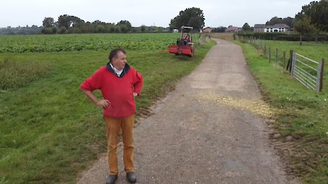 Soogelee ambieert een kleinschalige landbouw en is op zoek naar een opvolger.