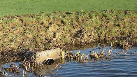 Afbeelding van trapschade.