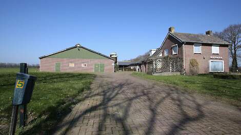 Het bedrijf in Lage Mierde (NB) staat momenteel leeg.