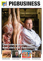 Cover Vakblad Pig Business › Editie 2021-04