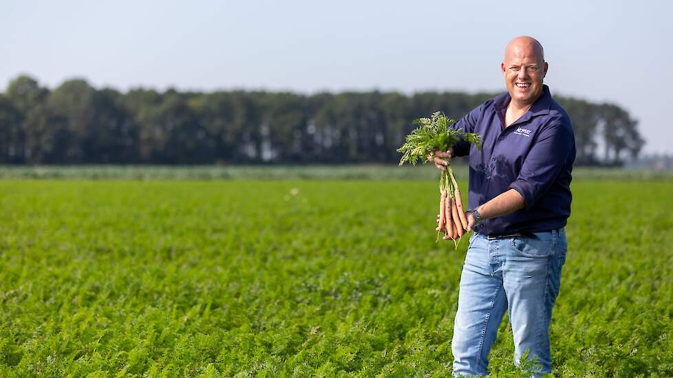 Consultant agri Frank Druyff: "In tal van buitengewassen zien we goede resultaten met Trianum-G. Het gebruik van het product neemt dan ook snel toe."