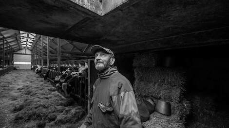 Bert-Jan Klei, vastgelegd door fotograaf Bert Vulkers.