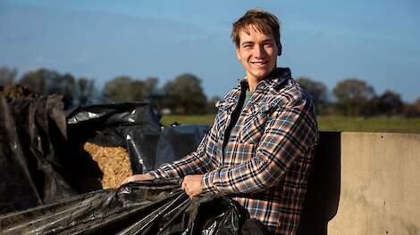 De 30-jarige Gert-Jan Eggink is sinds twee jaar voorzitter van het Gelders Agrarisch Jongeren Kontakt (GAJK).