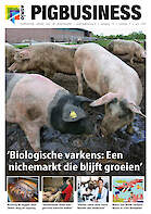 Cover Vakblad Pig Business › Editie 2021-05