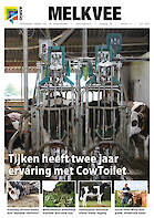 Cover Vakblad Melkvee › Editie 2021-7