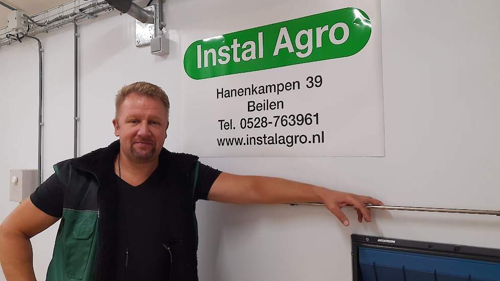 Sebastiaan Plat (foto) is sinds 1 juli de nieuwe bedrijfsleider van Instal Agro in Beilen.
