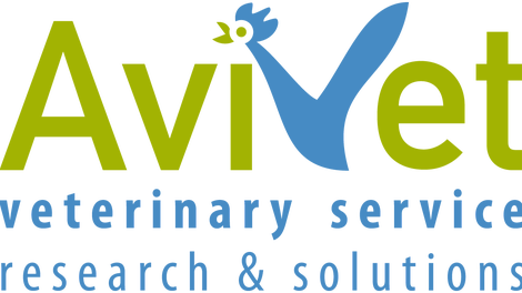 Het logo van Avivet.