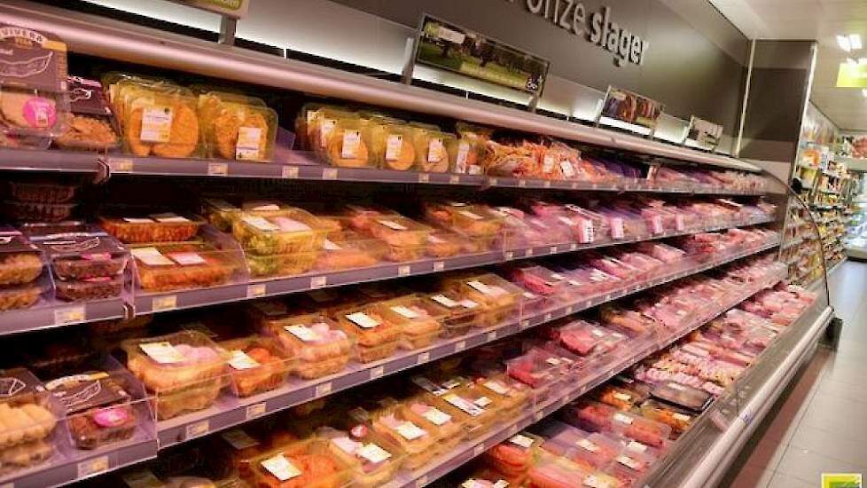 De prijs van het vlees in de winkel is volgens een Amerikaans rapport te weinig transparant.