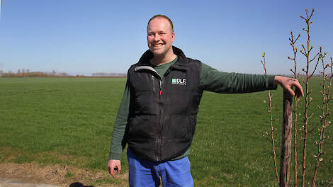 Akkerbouwer Leo Geluk wilde niet dat zijn naam en adres door de overheid worden doorgegeven aan BO Akkerbouw.