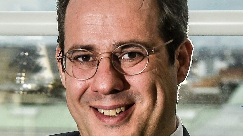 David Clarinval, minister van Landbouw van BelgIë