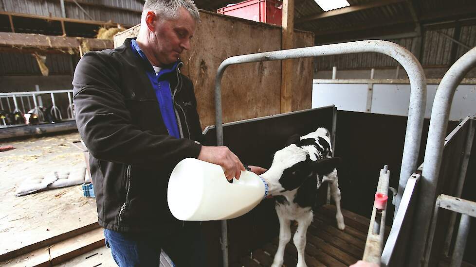 Gijsbert Meijer: „Ik heb geleerd dat als een koe weinig biest geeft, die eigenlijk altijd van goede kwaliteit is."