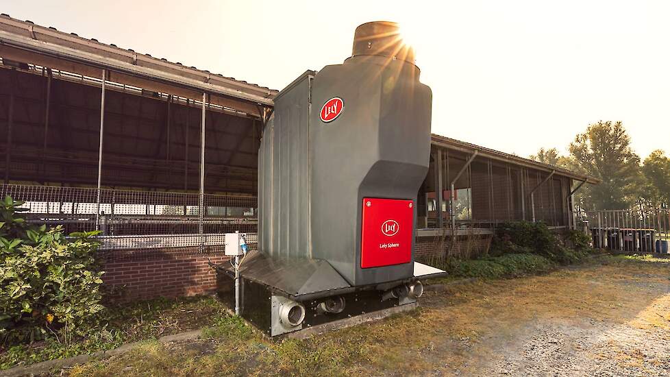 De Lely N-Capture luchtwasser.