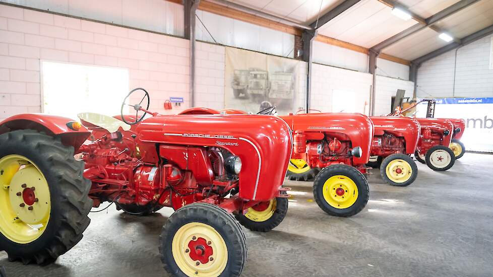 Troostwijk › Oldtimer tractoren waaronder Porsche online | Trekkerweb.nl - Mechanisatienieuws voor de landbouw en groensector